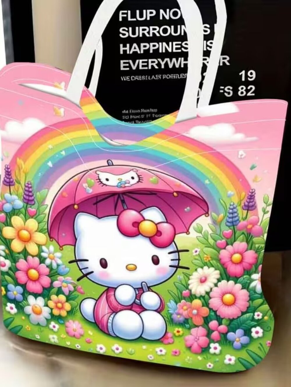 Sanrio Hello Kitty Tote Bag for Women - NEW 13.78 in L x 15.75 in W